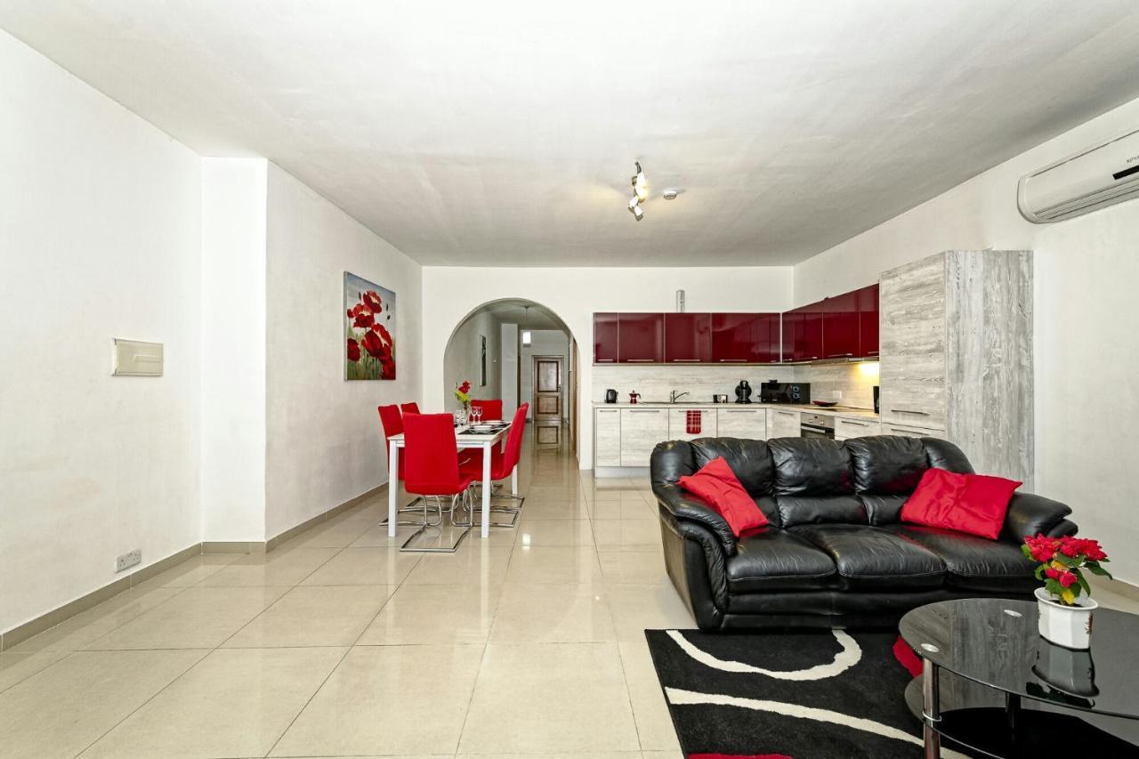 Marble Arch Apt. Lägenhet St. Julian's Exteriör bild