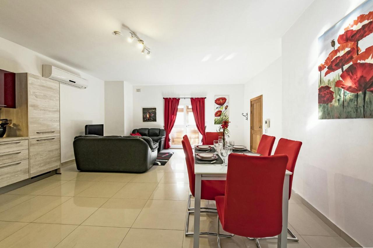 Marble Arch Apt. Lägenhet St. Julian's Exteriör bild